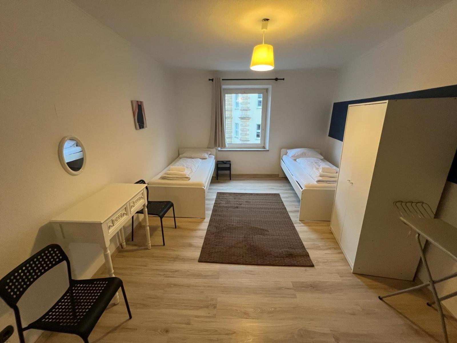Zentrale Apartments In Bayreuth Quarto foto